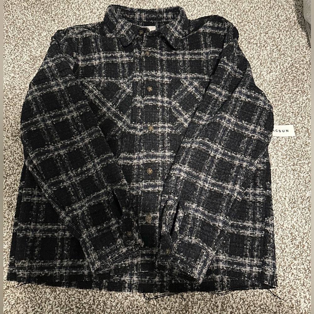 ***NEW WITH TAGS*** PacSun Shirt Jacket. Men’s Large